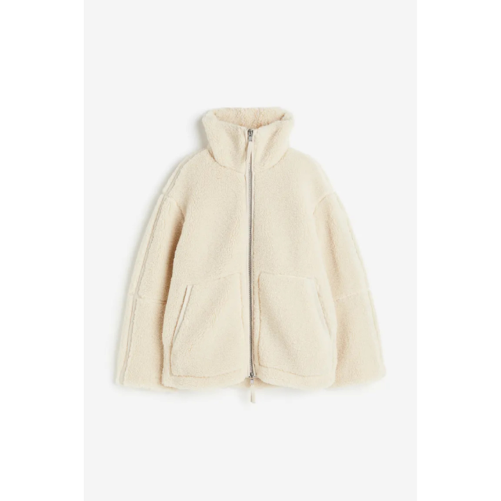 Drune | Damen Teddy Mantel Gemütlich