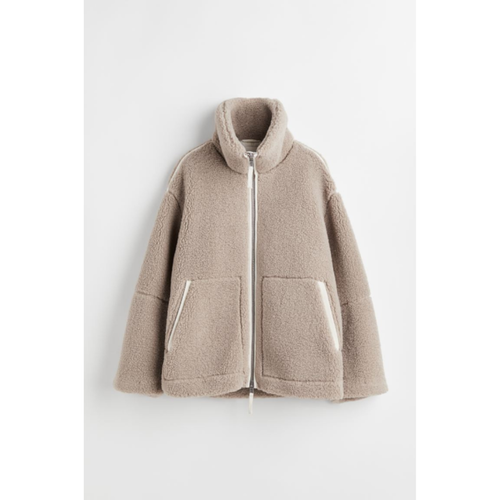 Drune | Damen Teddy Mantel Gemütlich