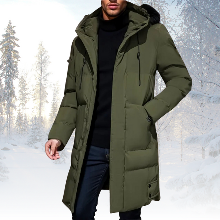 Drune | Warme Winterjacke für Männer