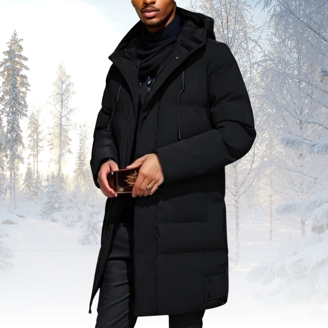Drune | Warme Winterjacke für Männer