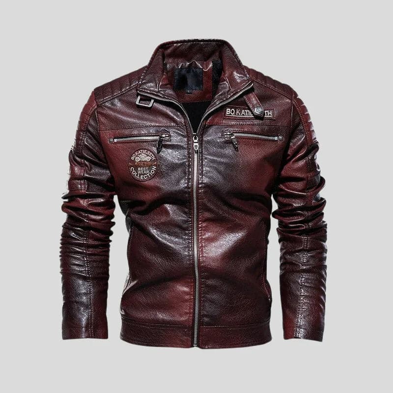 Drune | Bequeme Designerjacke Mit Brusttaschen