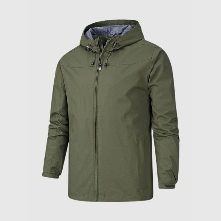 Drune | Stilvoll wasserdichte Sportjacke für Männer