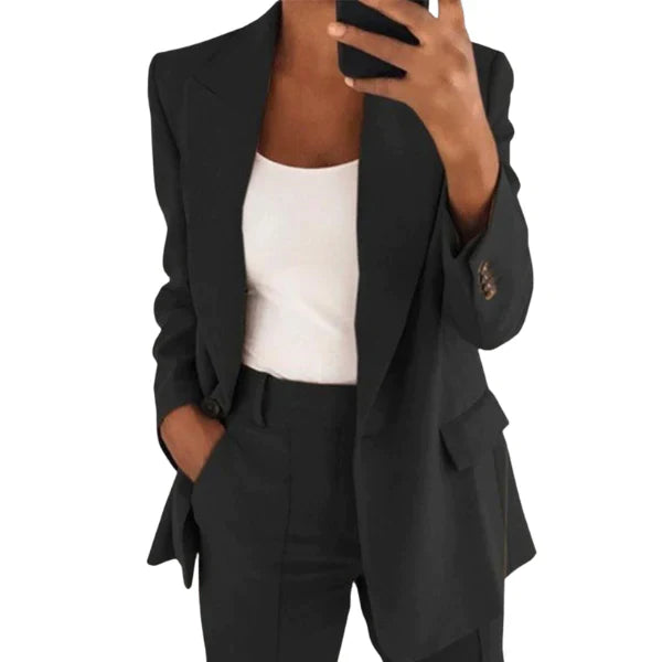 Drune | Blazer Set - Elegantes Outfit mit Jacke & Hose - Business & Freizeit