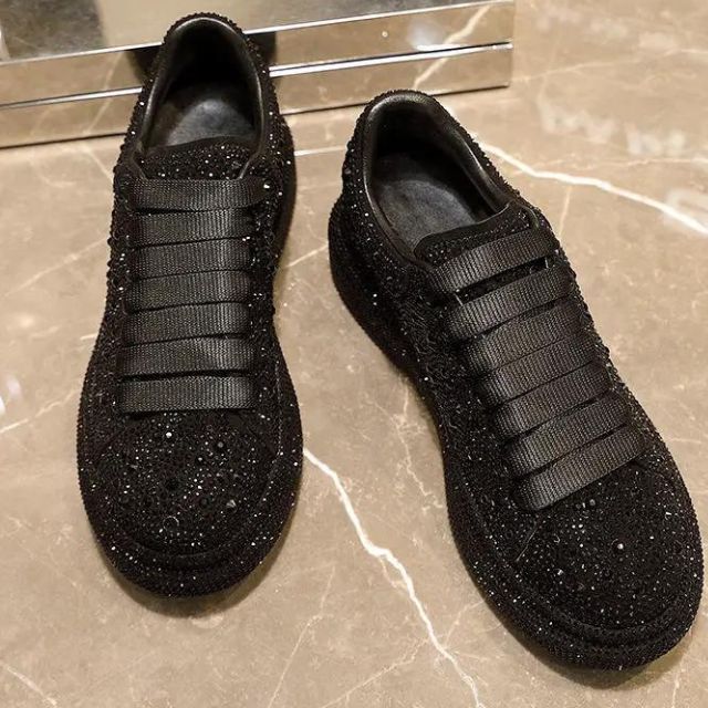 Drune | Luxus Sportschuhe mit Kristallen