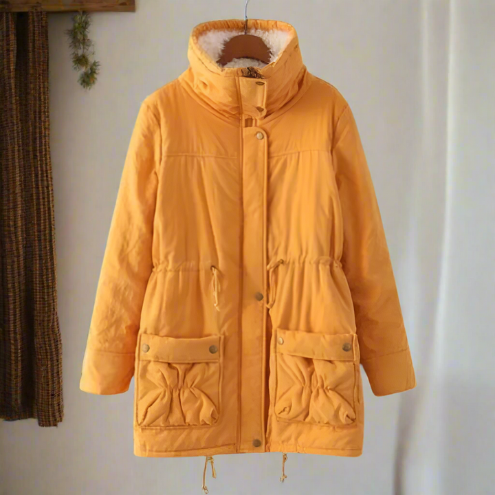 Drune | Warme Baumwoll Winterjacke damen Mit Kapuze