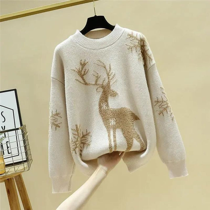 Drune Pullover gestrickt