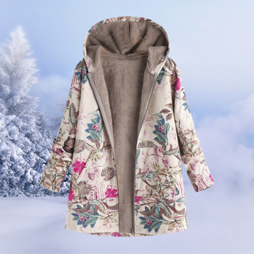 Drune | Jacke Damen - Kapuze Winter
