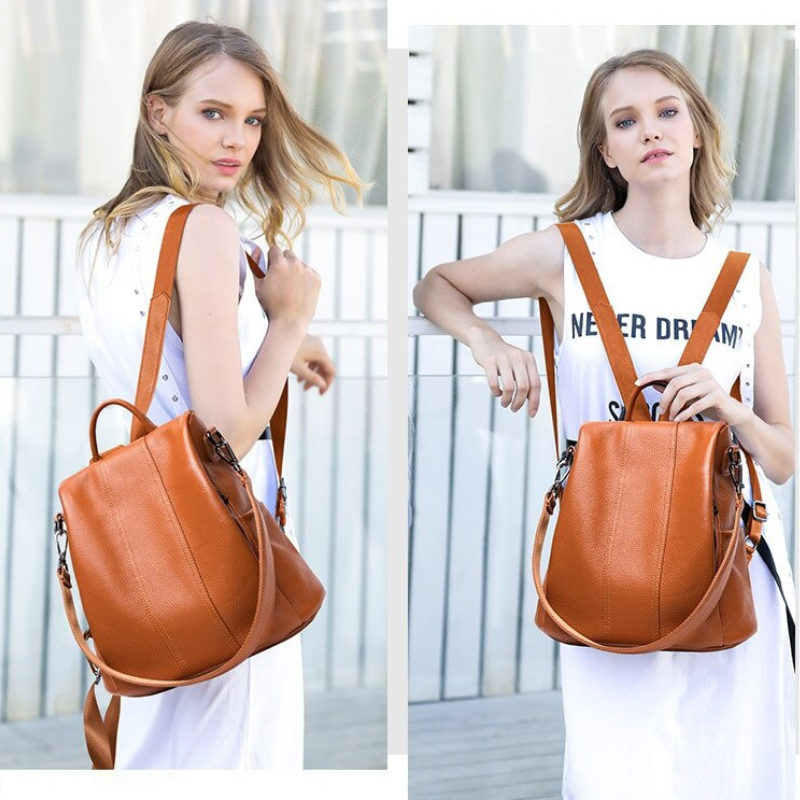 Drune | Diebstahl Rucksack Aus Leder
