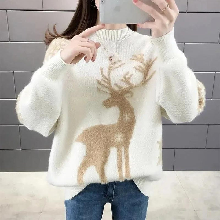 Drune Pullover gestrickt