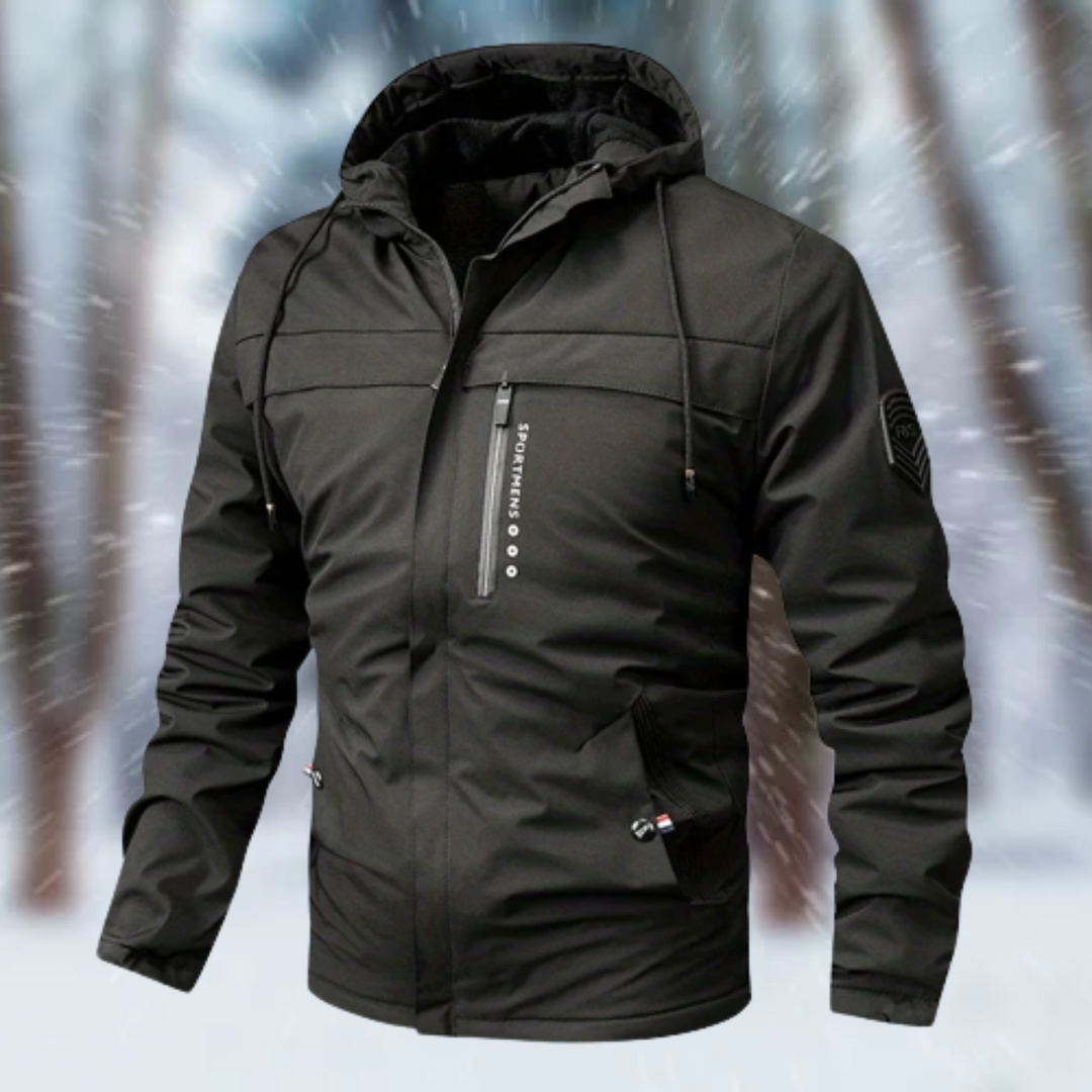 Drune | Die Neue Wasserdichte Winterjacke Mit Kapuze
