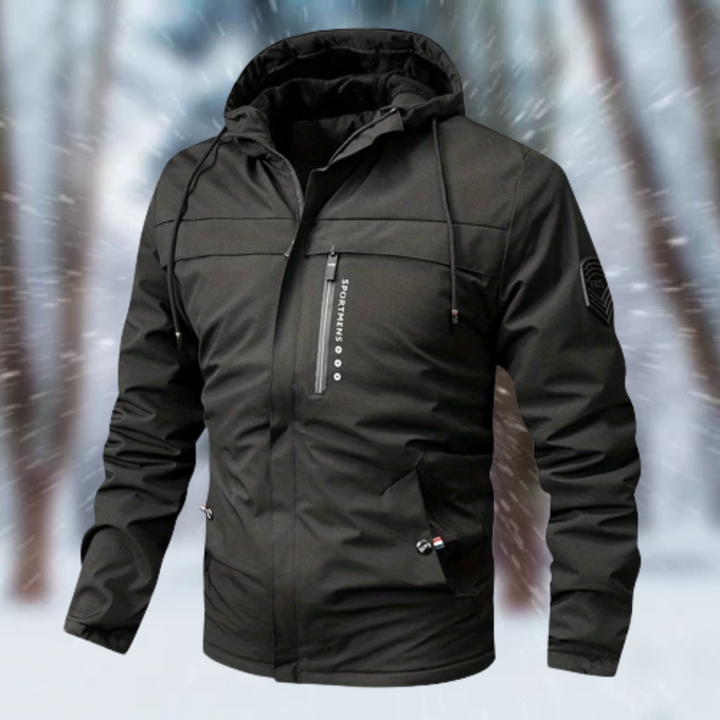 Drune | Die Neue Wasserdichte Winterjacke Mit Kapuze