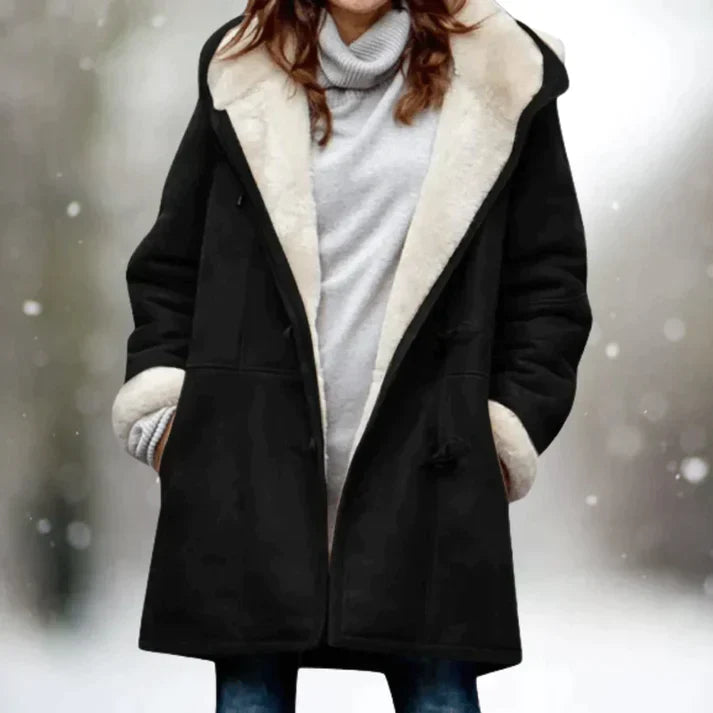 Drune | Hochwertige Wildleder Fleecejacke