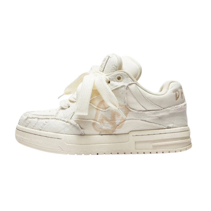 Drune Sneakers - Casual - Retro Kreuz Graffiti