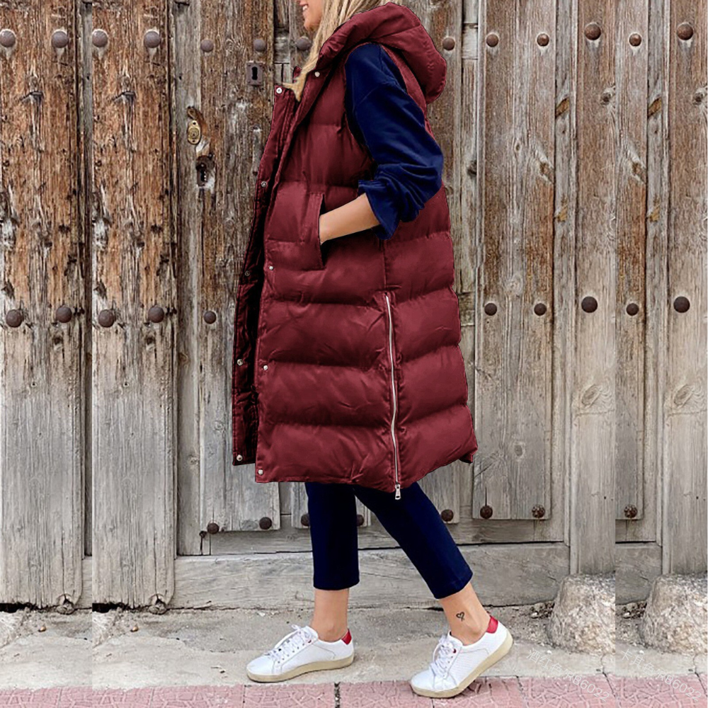 Ärmellose Jacke