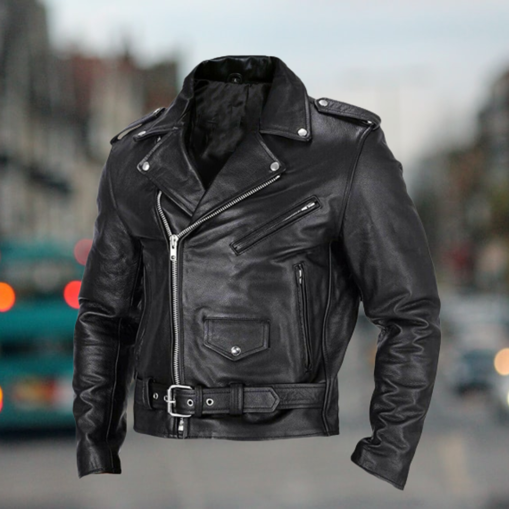 Drune | Mode Schlanke Passform Jacke Perfekt für Alle Jahreszeiten