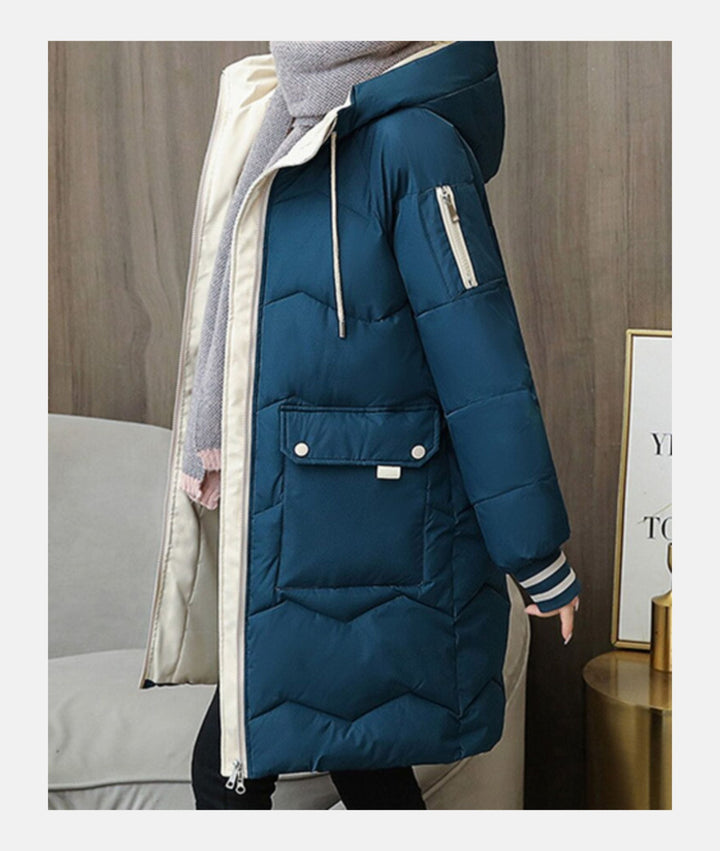 Drune | Stilvolle Winterjacke Für Damen Mit Eleganter Passform