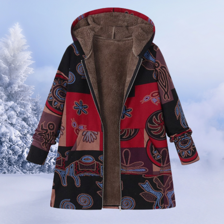 Drune | Jacke Damen - Kapuze Winter