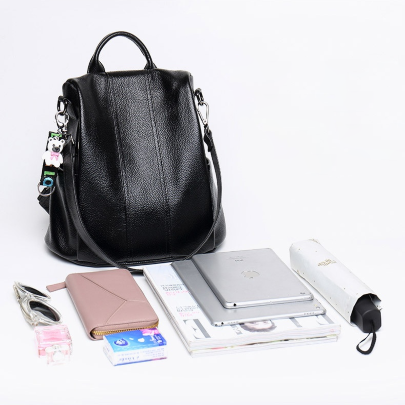 Drune | Diebstahl Rucksack Aus Leder