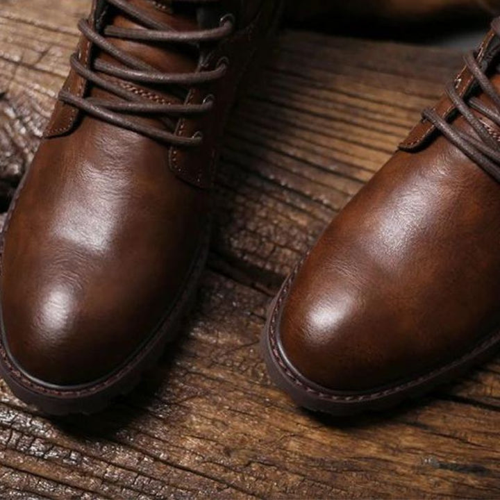 Leder Schuhe