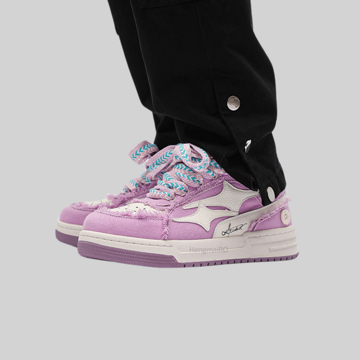 Drune Sneaker – Lässig – Star Skateboard Outdoor