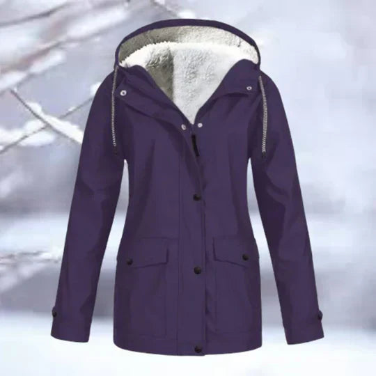 Drune | wasserdichte Jacke mit Kapuze, von hoher Qualität und bereit für die Berge