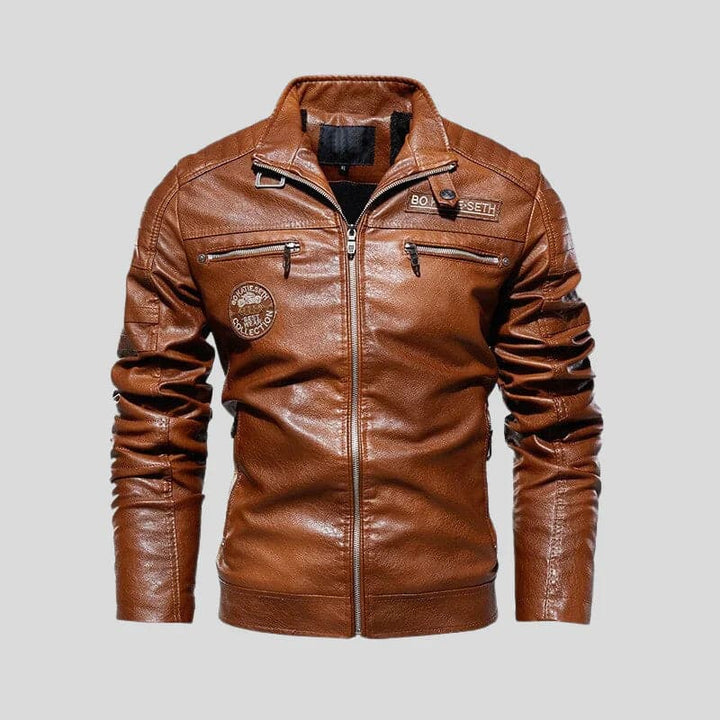 Drune | Bequeme Designerjacke Mit Brusttaschen