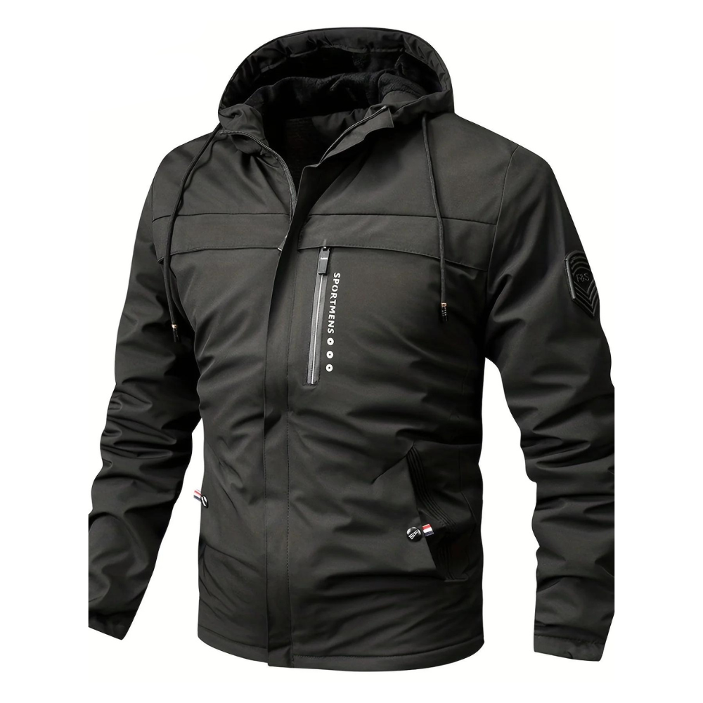 Drune | Wasserdichte Winterjacke für Männer