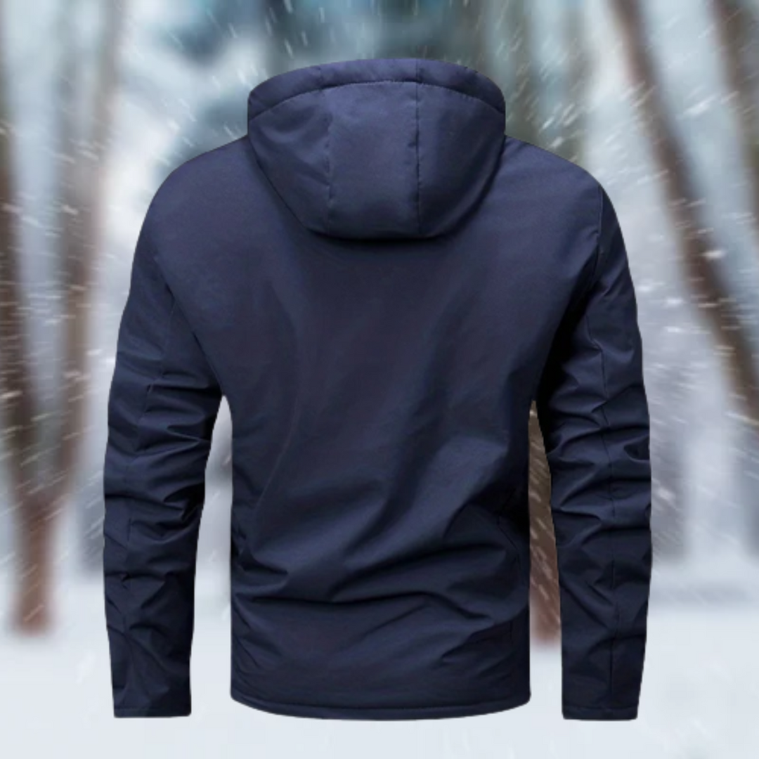 Drune | Die Neue Wasserdichte Winterjacke Mit Kapuze