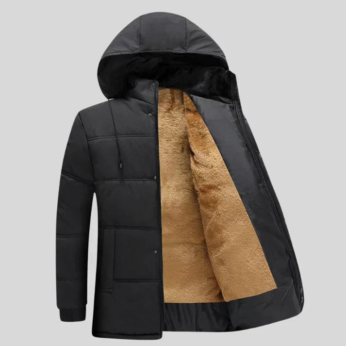 Drune | Warmer Wintermantel mit Fütterung