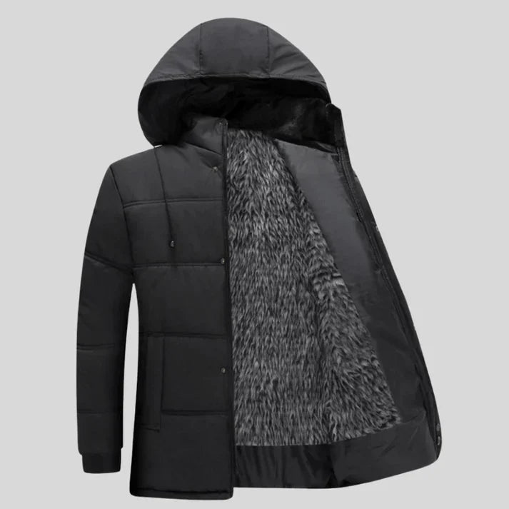 Drune | Warmer Wintermantel mit Fütterung