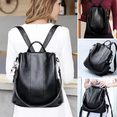 Drune | Diebstahl Rucksack Aus Leder