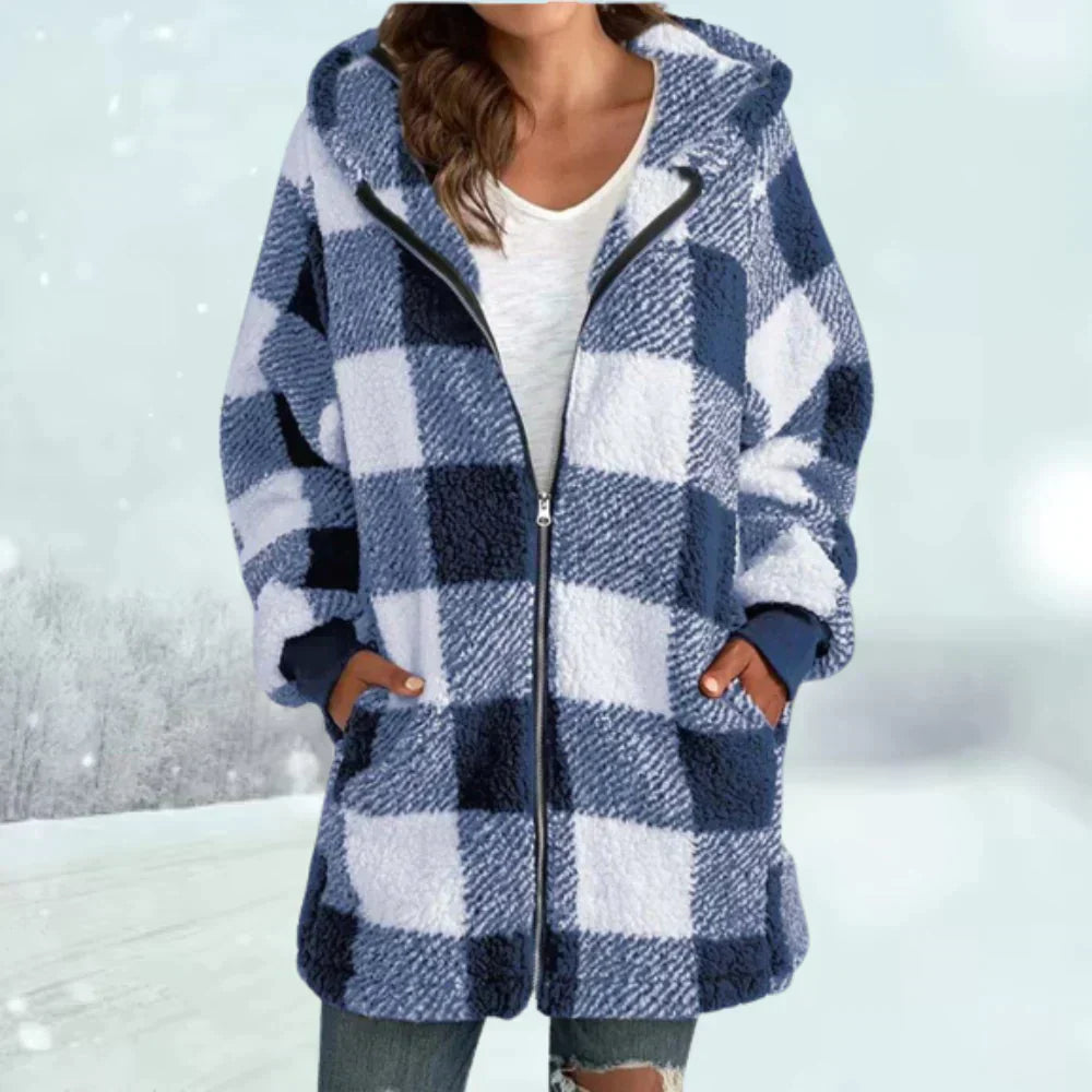 Drune | Karierte Winterjacke