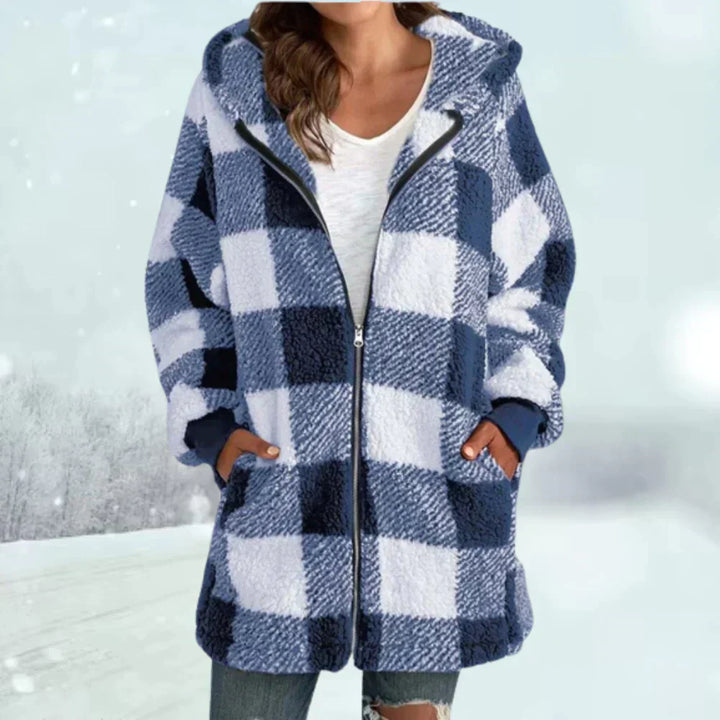 Drune | Karierte Winterjacke