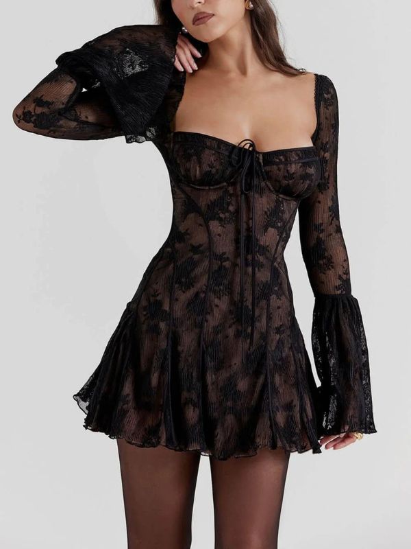 Drune Korsettkleid