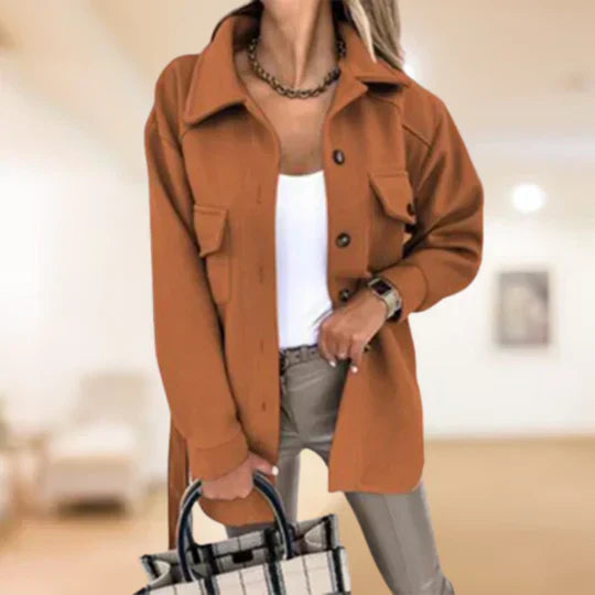Drune | Warmer Trenchcoat für Frauen
