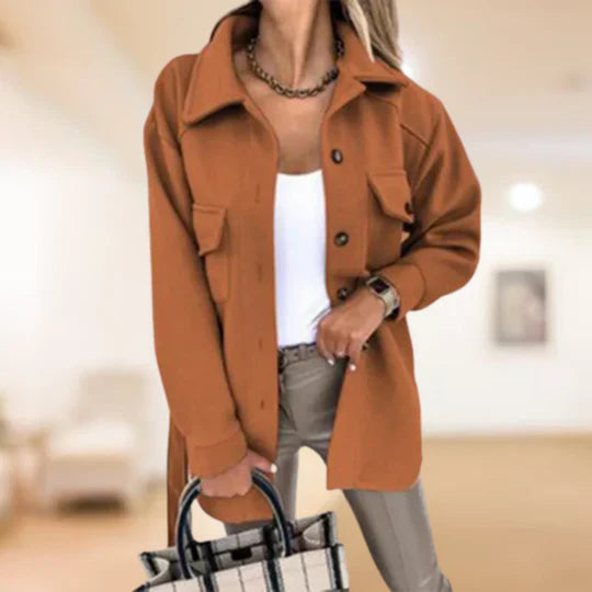 Drune | Damen Trench Mantel Warme