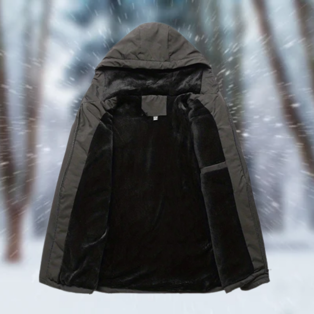 Drune | Die Neue Wasserdichte Winterjacke Mit Kapuze