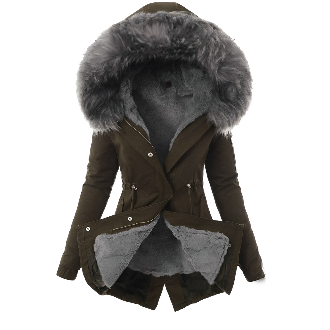 Drune | Warme Winterjacke Aus Fell