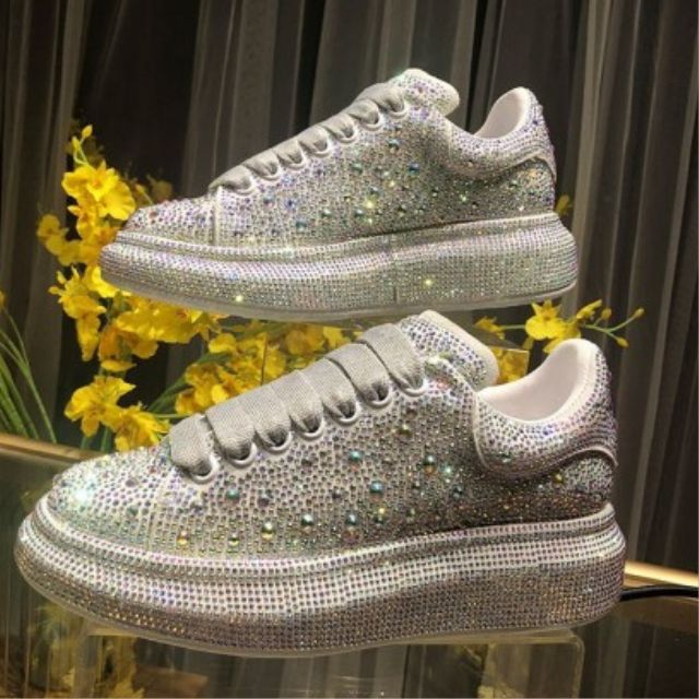 Drune | Luxus Sportschuhe mit Kristallen