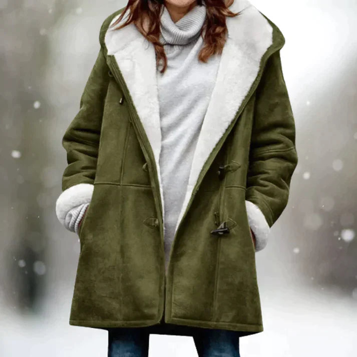 Drune | Hochwertige Wildleder Fleecejacke