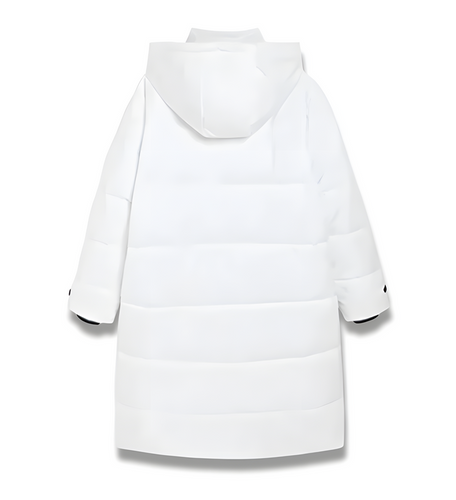 Drune | Puffer-Winterjacke Für Damen Mit Langen Ärmeln - Stilvoll