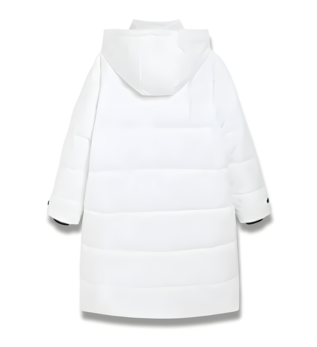 Drune | Damen Puffer Winterjacke mit Kapuze