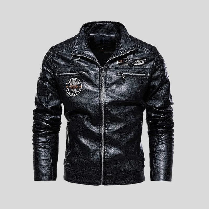Drune | Bequeme Designerjacke Mit Brusttaschen