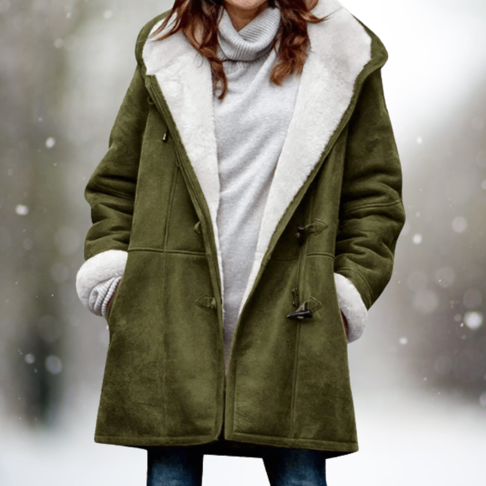 Drune | Warme Winterjacke mit Fleecefutter Polyester Komfort und Stil
