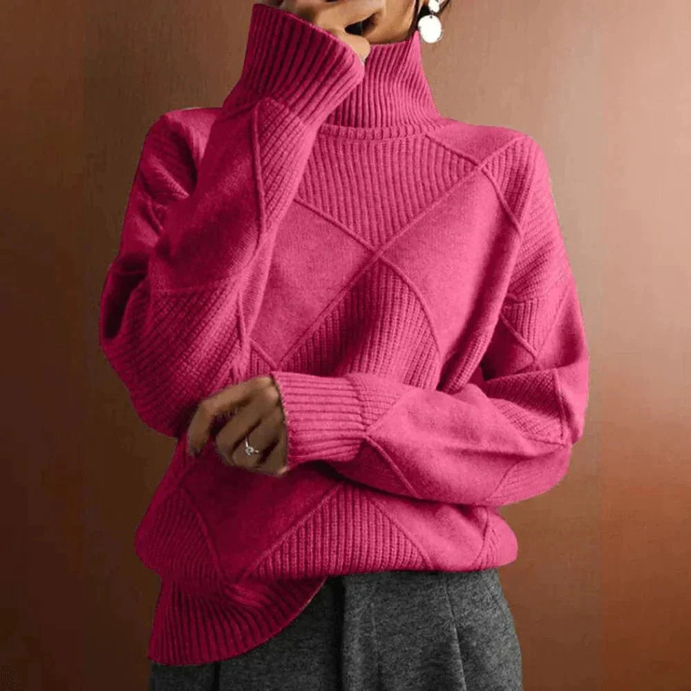 Drune | Kaschmirpullover mit Rollkragen