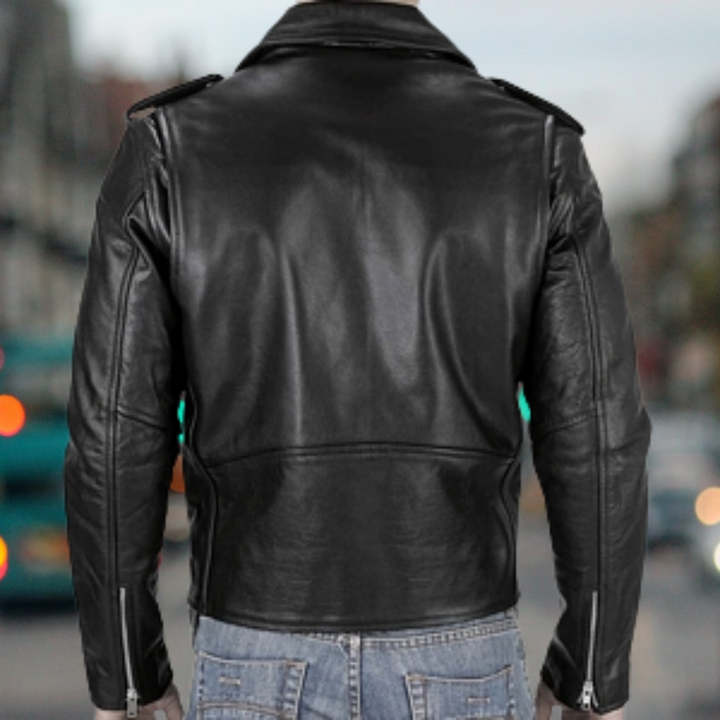 Drune | Mode Schlanke Passform Jacke Perfekt für Alle Jahreszeiten