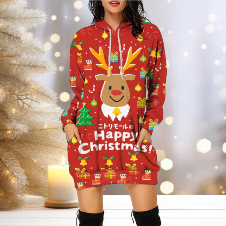 Drune | Weihnachten Party Sweatshirts mit Kapuze