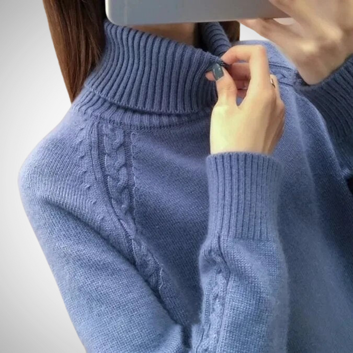 Drune | Warmer Rollkragenpullover