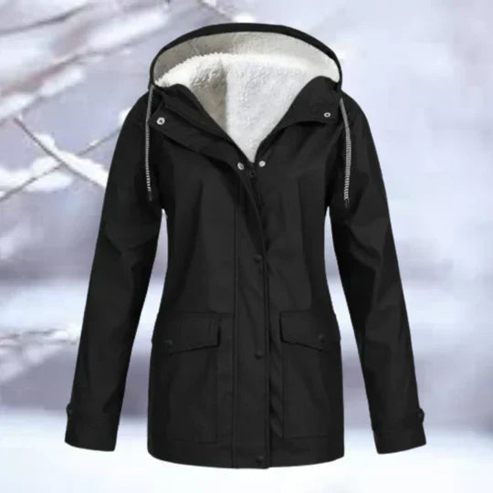 Drune | wasserdichte Jacke mit Kapuze, von hoher Qualität und bereit für die Berge