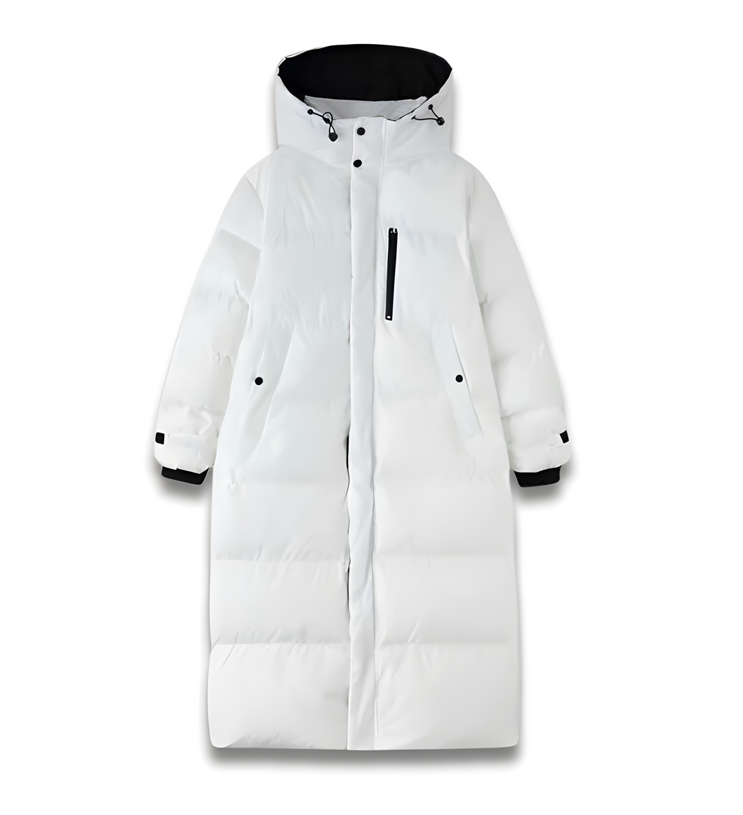 Drune | Lange Pufferjacke